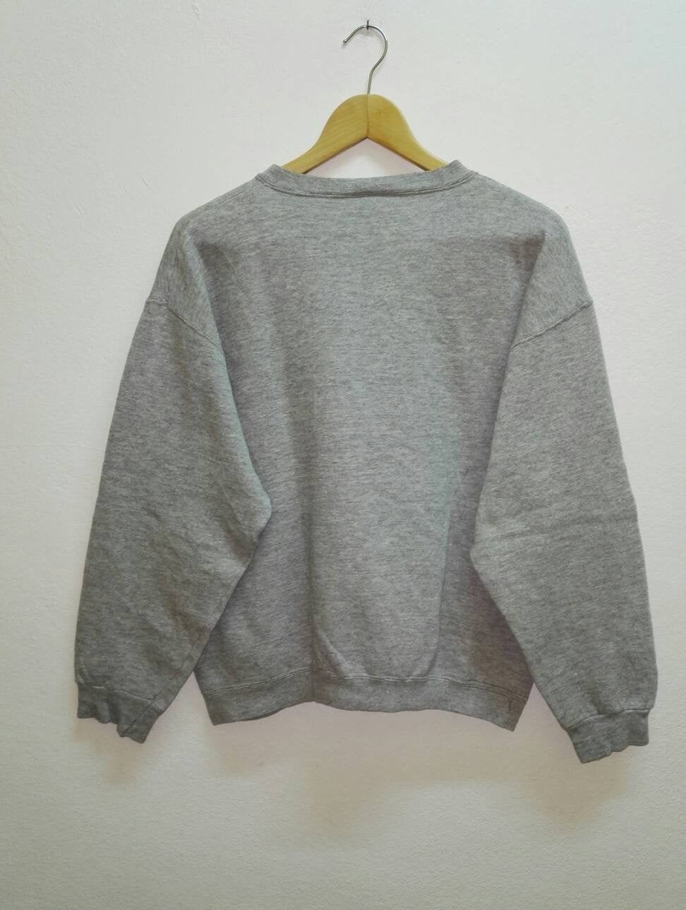 Tultex Rare Plain Tultex Sweatshirt Crewneck MADE IN USA (ss167) Size US M / EU 48-50 / 2 - 6 Thumbnail