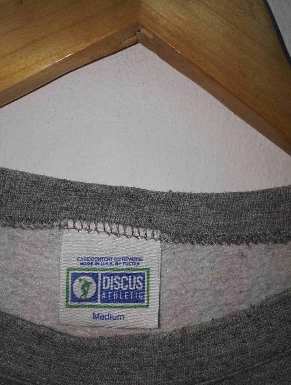 Tultex Rare Plain Tultex Sweatshirt Crewneck MADE IN USA (ss167) Size US M / EU 48-50 / 2 - 4 Thumbnail