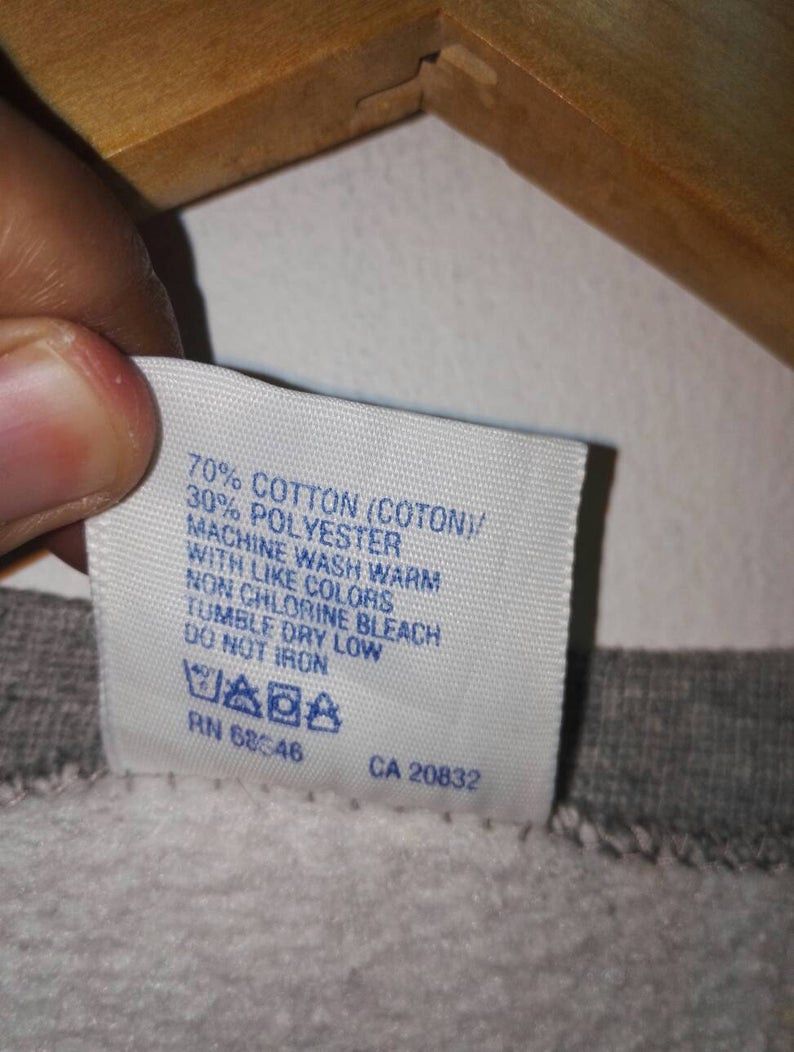 Tultex Rare Plain Tultex Sweatshirt Crewneck MADE IN USA (ss167) Size US M / EU 48-50 / 2 - 5 Thumbnail
