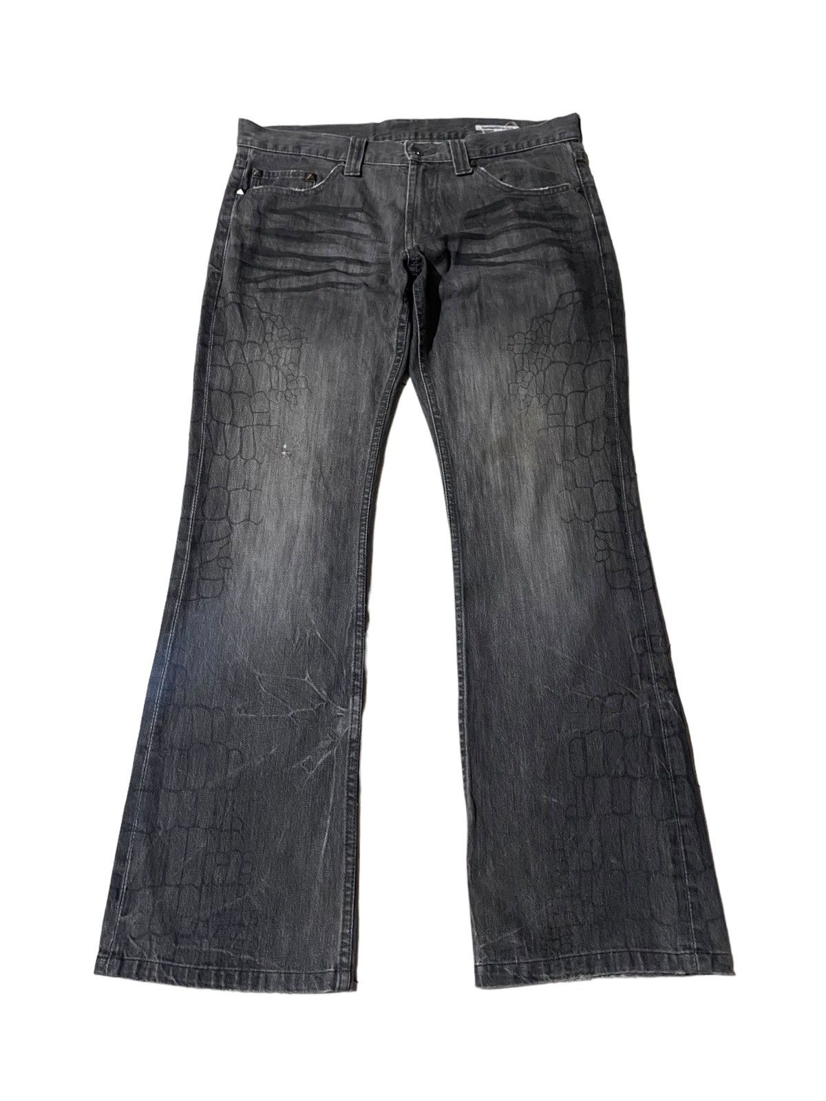 Bootcut jeans Hysteric Glamour Blue size 28 US in Denim