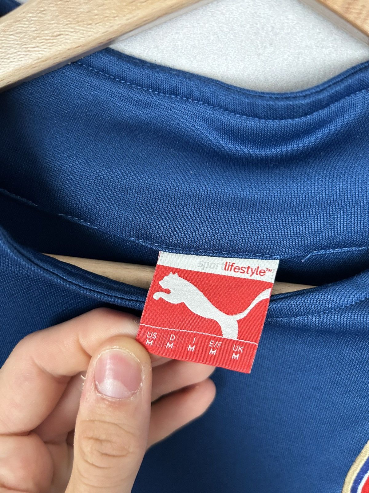 Puma Vintage Arsenal London Soccer Jersey Sweatshirt Football Size US M / EU 48-50 / 2 - 4 Thumbnail