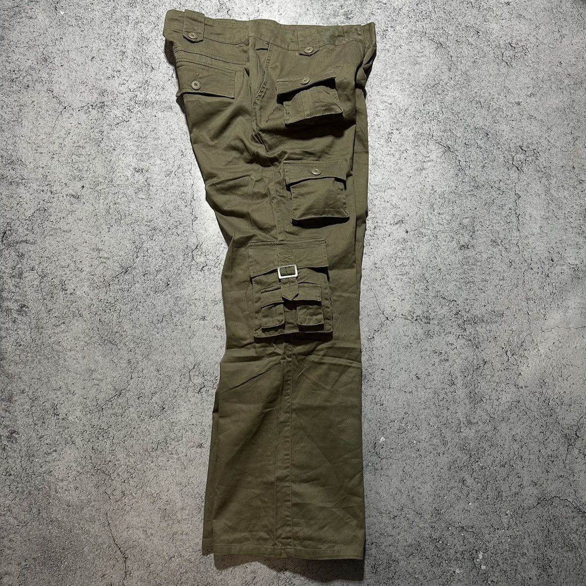 Other Archive Vintage Cargo Military Multi-Pocket Pants 90’s Size US 32 / EU 48 - 1 Thumbnail