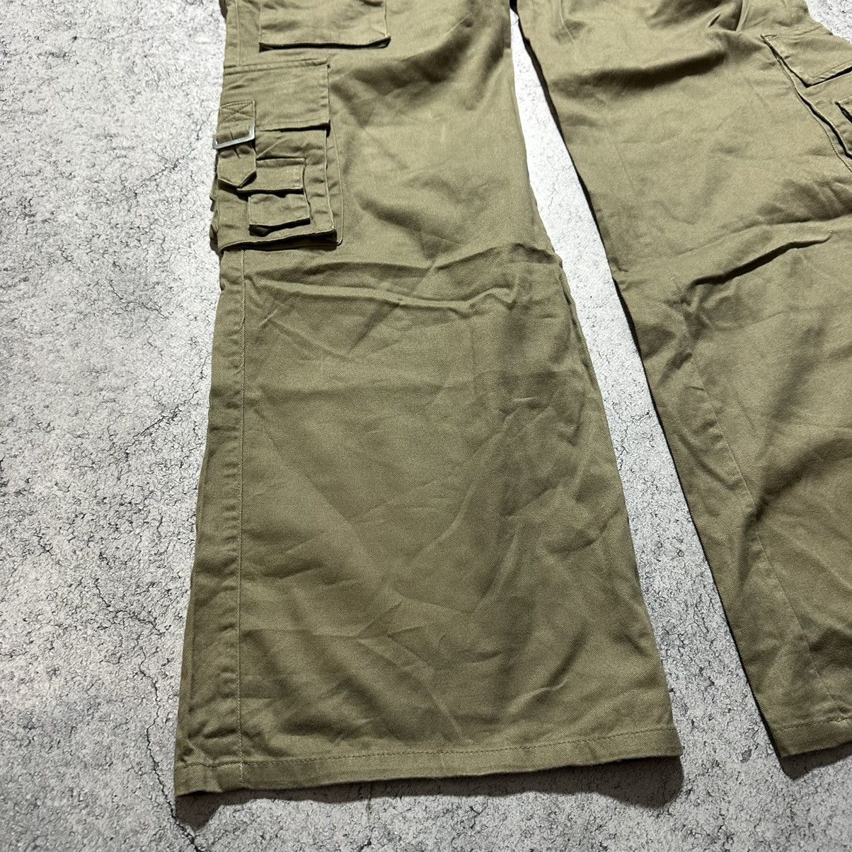 Other Archive Vintage Cargo Military Multi-Pocket Pants 90’s Size US 32 / EU 48 - 4 Thumbnail