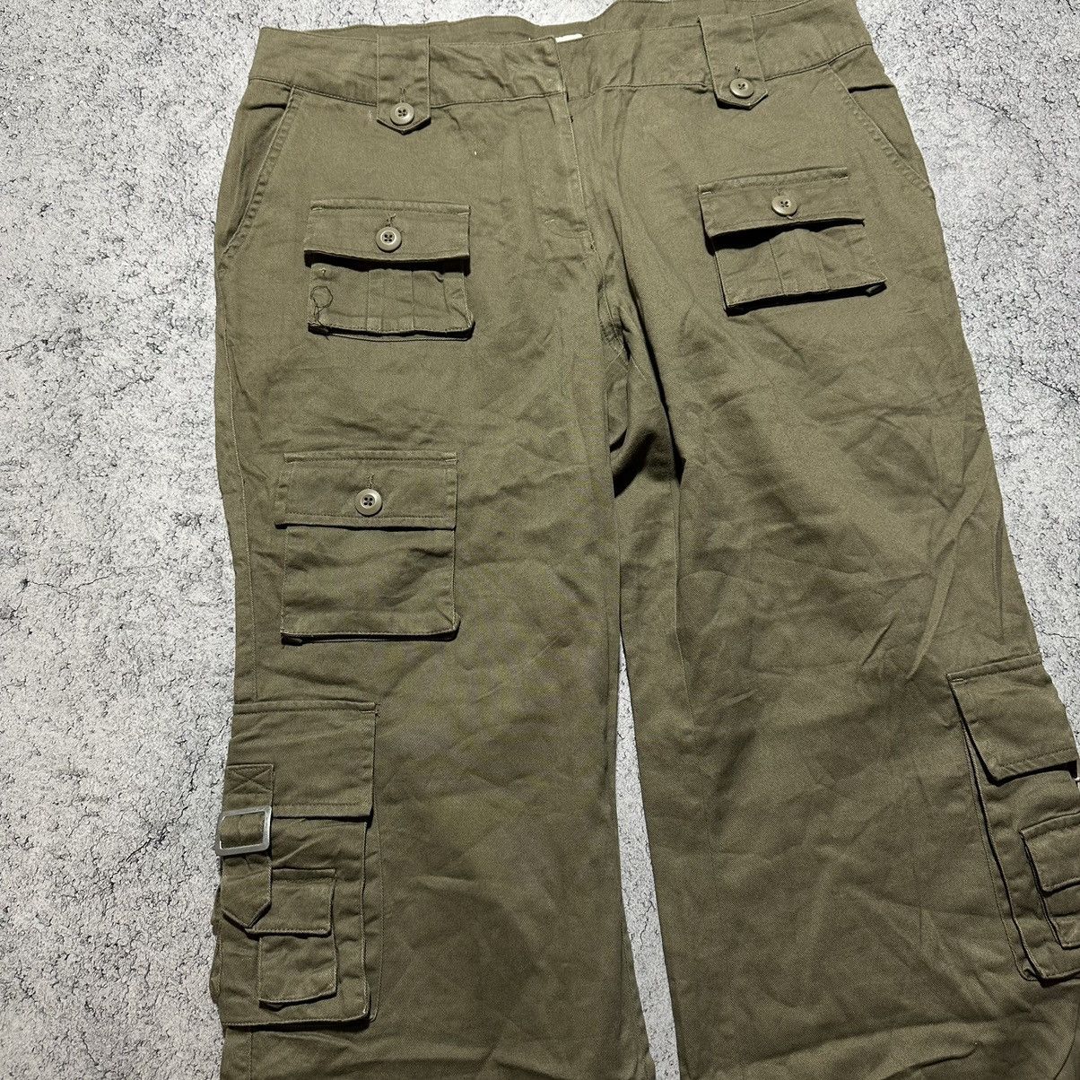 Other Archive Vintage Cargo Military Multi-Pocket Pants 90’s Size US 32 / EU 48 - 3 Thumbnail