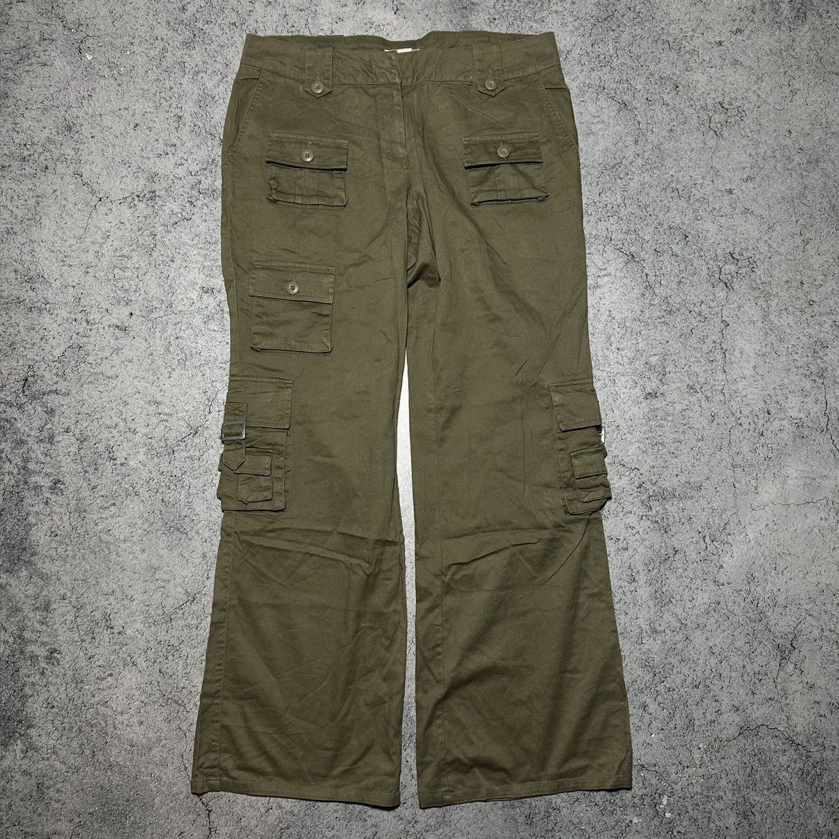 Other Archive Vintage Cargo Military Multi-Pocket Pants 90’s Size US 32 / EU 48 - 2 Thumbnail