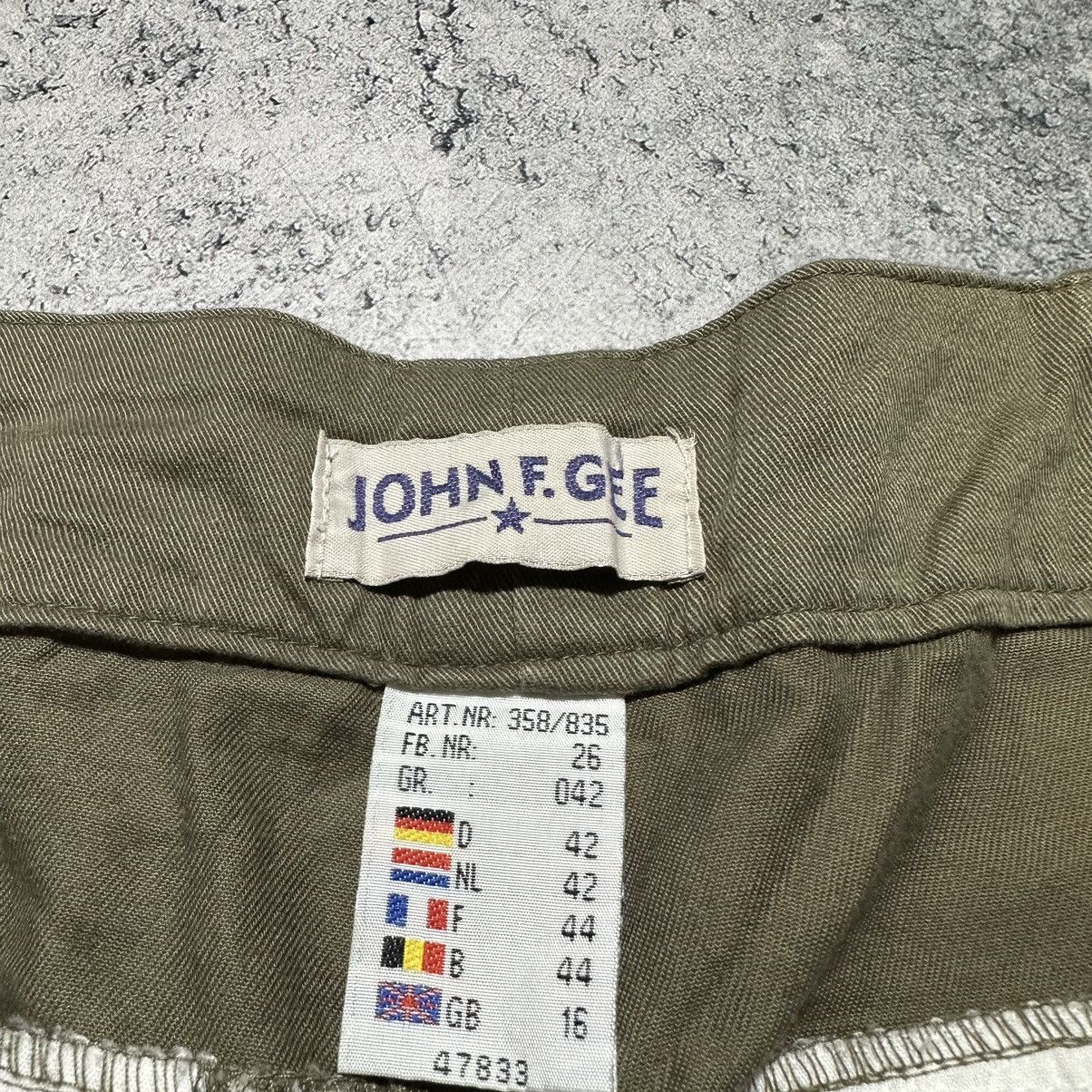 Other Archive Vintage Cargo Military Multi-Pocket Pants 90’s Size US 32 / EU 48 - 6 Thumbnail