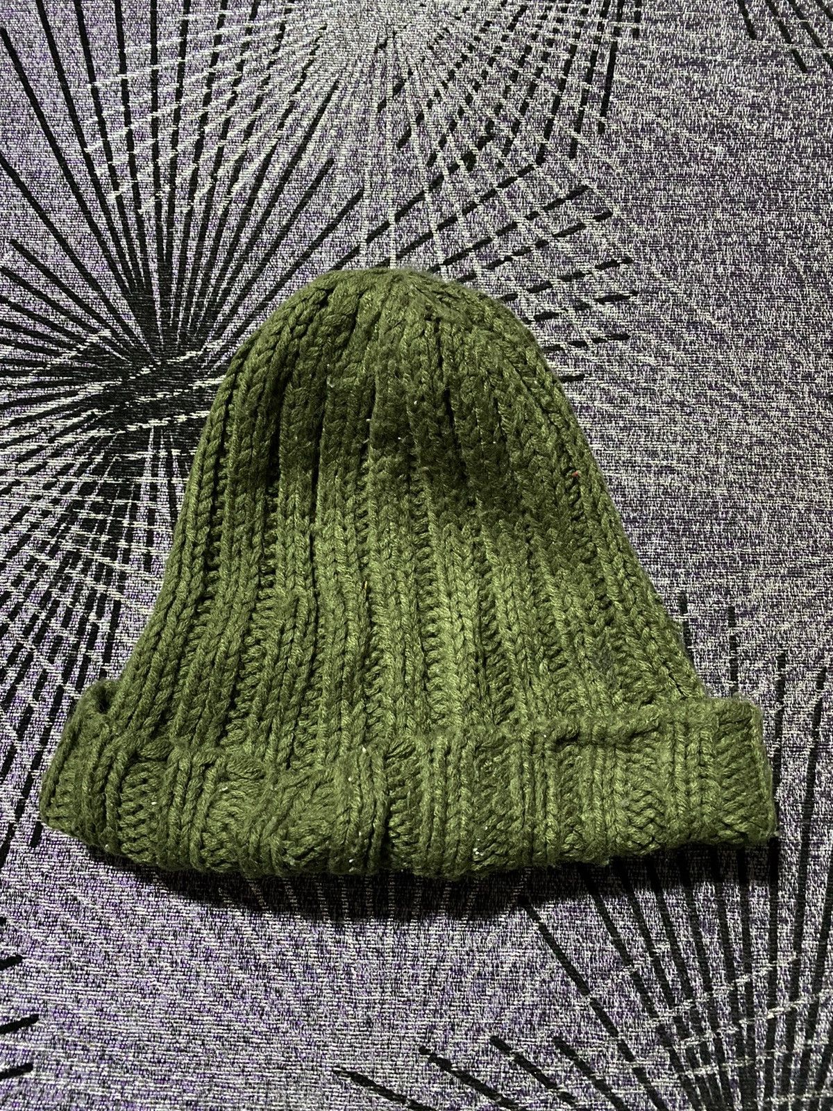 Stussy 🔥DHL SHIPPING🔥STUSSY STREET WEAR FASHION KNITED BEANIE Size ONE SIZE - 4 Thumbnail