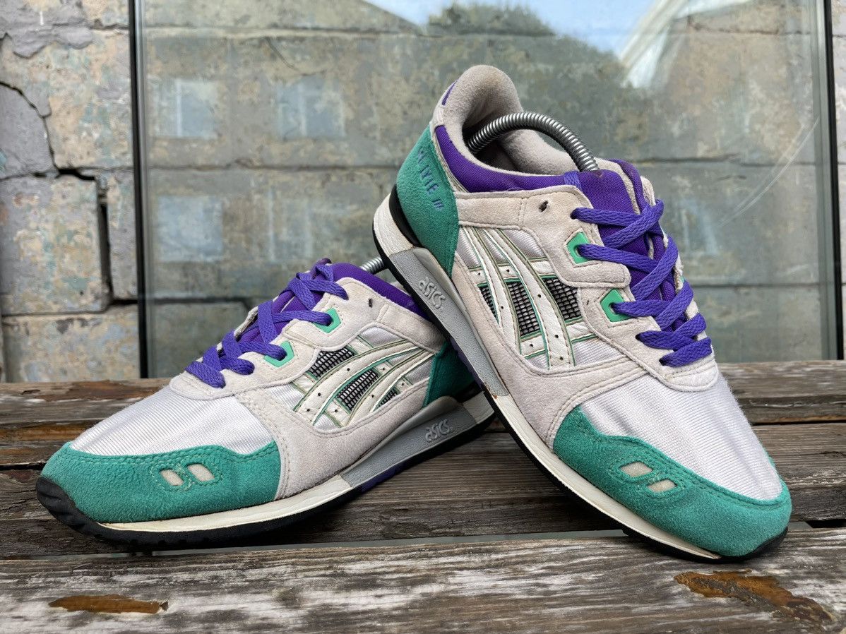 Asics × Vintage Asics Gel-Lyte 3 Sneaker Shoes Made in Korea Size US 8.5 / IT 38.5 - 5 Thumbnail