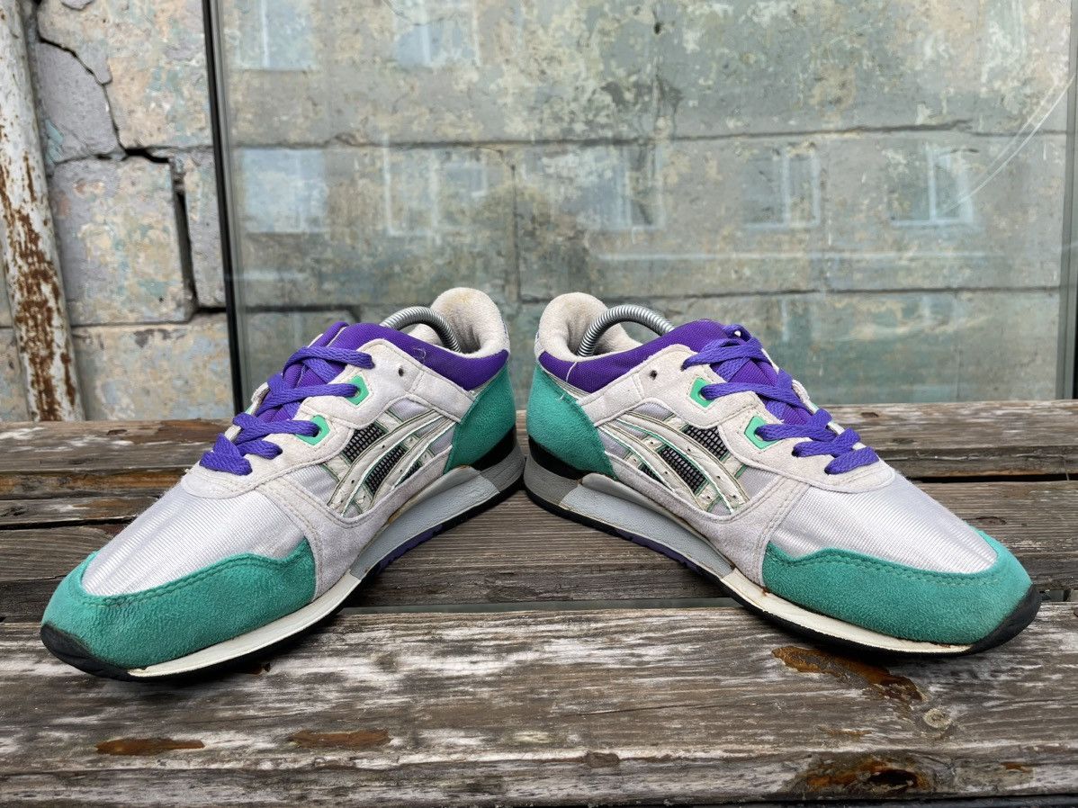 Asics × Vintage Asics Gel-Lyte 3 Sneaker Shoes Made in Korea Size US 8.5 / IT 38.5 - 6 Thumbnail