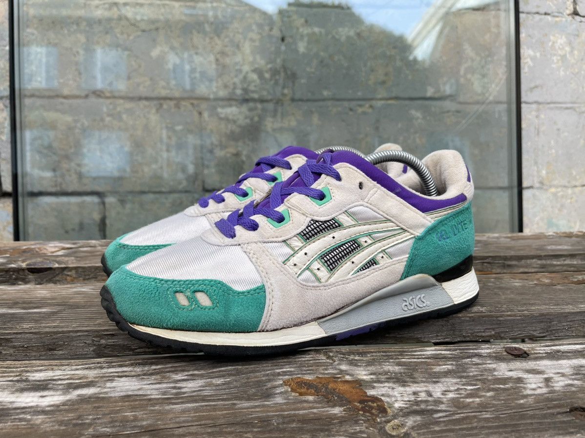 Asics × Vintage Asics Gel-Lyte 3 Sneaker Shoes Made in Korea Size US 8.5 / IT 38.5 - 1 Thumbnail