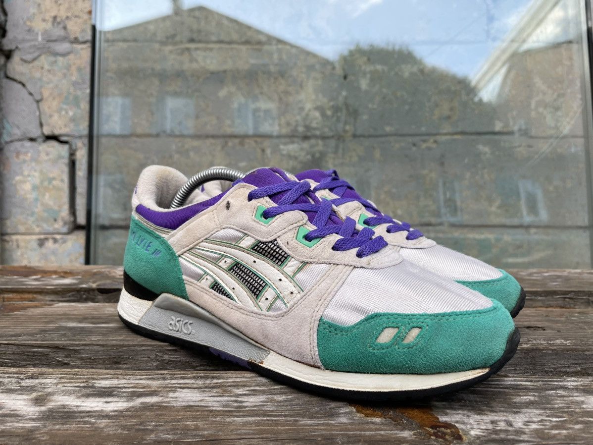 Asics × Vintage Asics Gel-Lyte 3 Sneaker Shoes Made in Korea Size US 8.5 / IT 38.5 - 2 Thumbnail