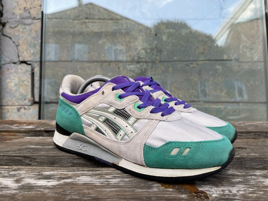 Vintage Asics Gel Lyte 3 Sneaker Shoes Made in Korea Grailed