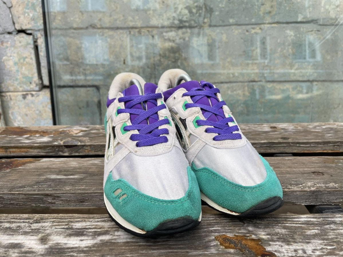 Asics × Vintage Asics Gel-Lyte 3 Sneaker Shoes Made in Korea Size US 8.5 / IT 38.5 - 3 Thumbnail