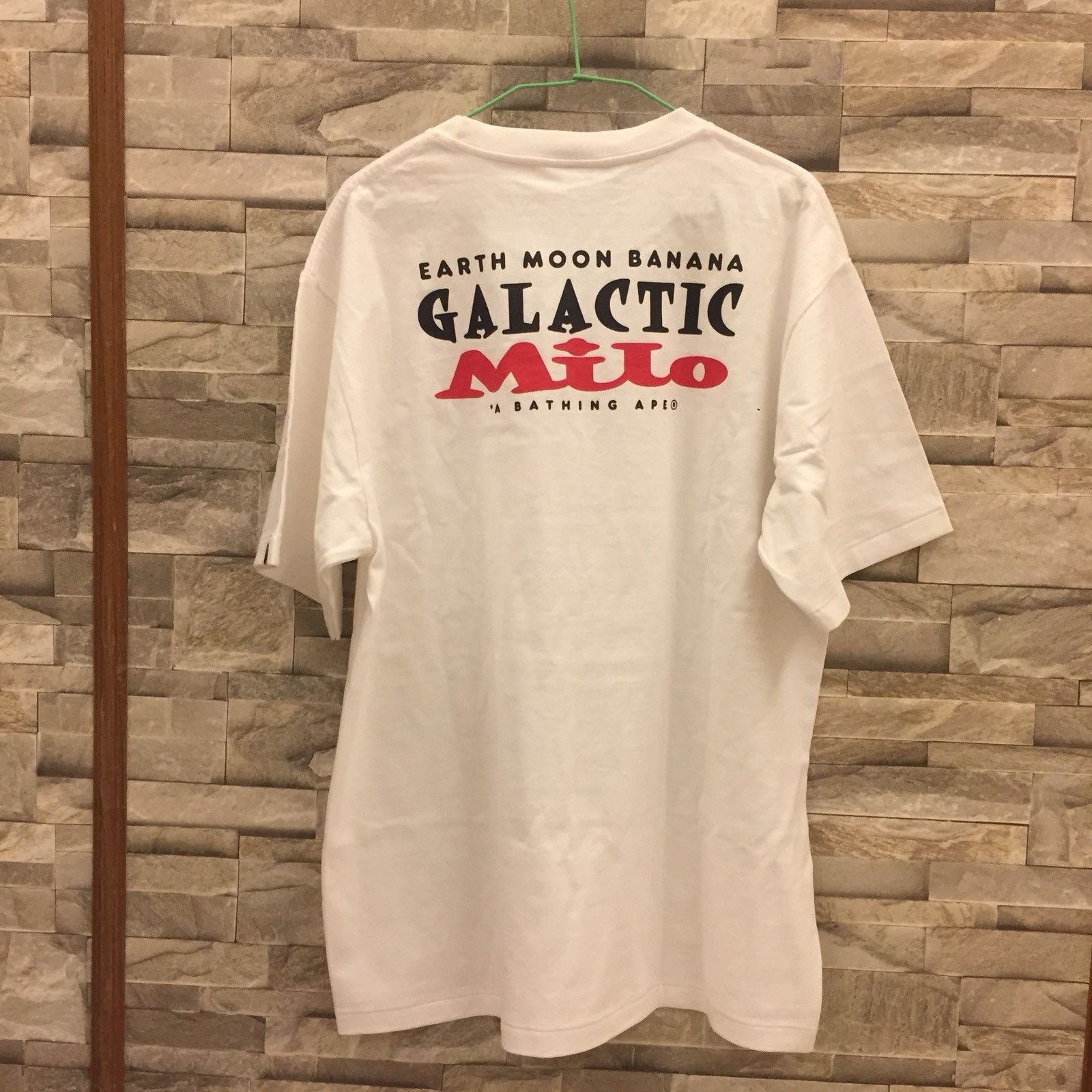 Bape Bape Baby Milo space Tee Size US L / EU 52-54 / 3 - 6 Thumbnail