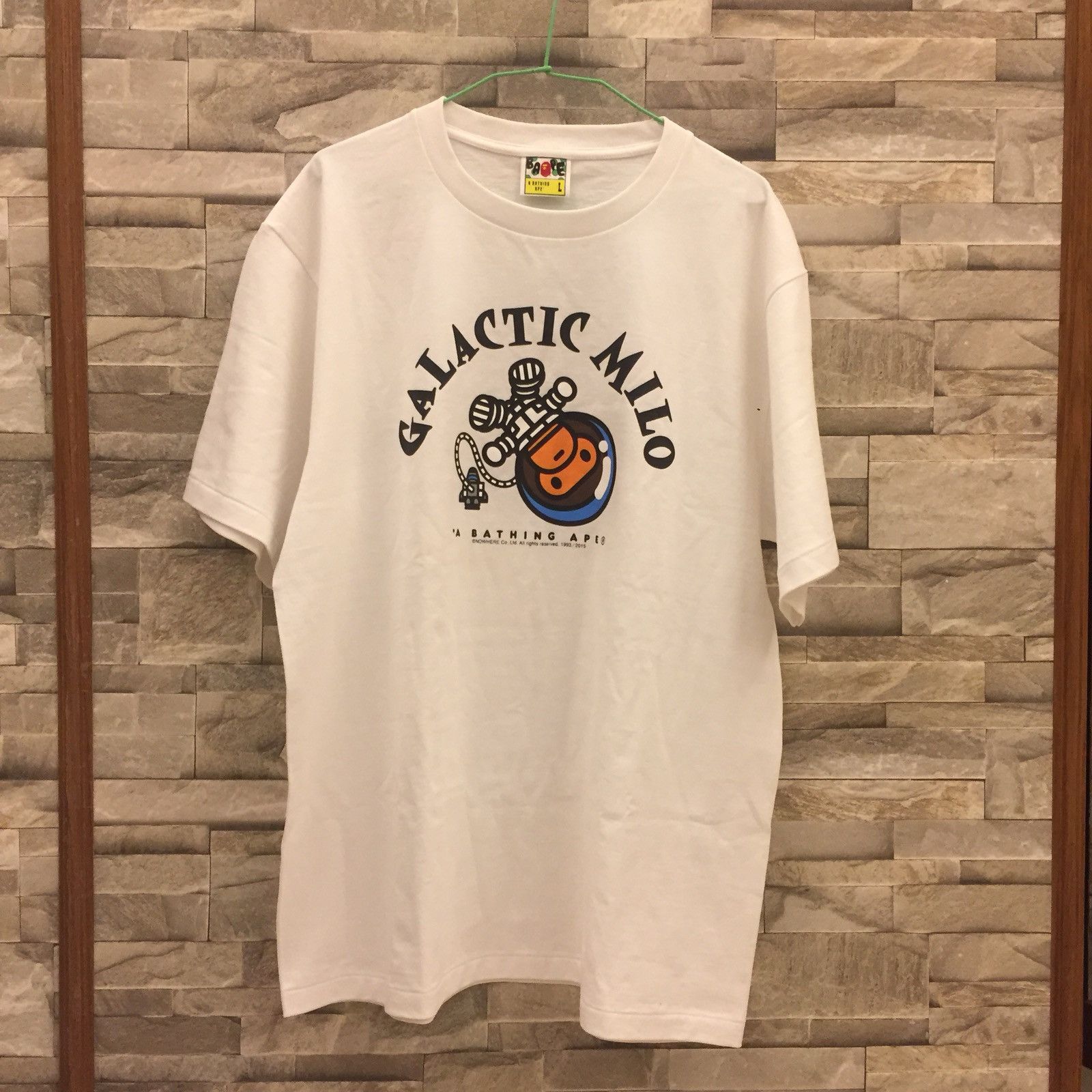 Bape Bape Baby Milo space Tee Size US L / EU 52-54 / 3 - 1 Thumbnail