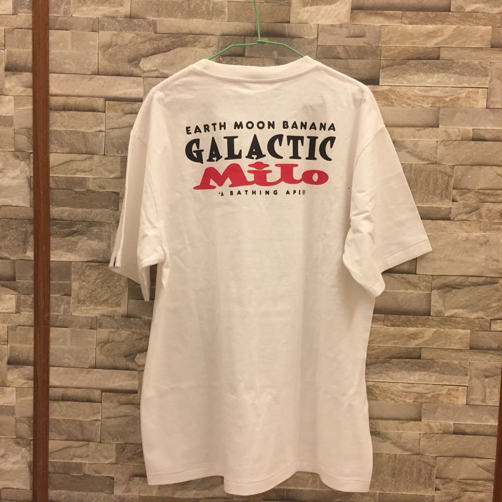 Bape Bape Baby Milo space Tee Size US L / EU 52-54 / 3 - 5 Thumbnail