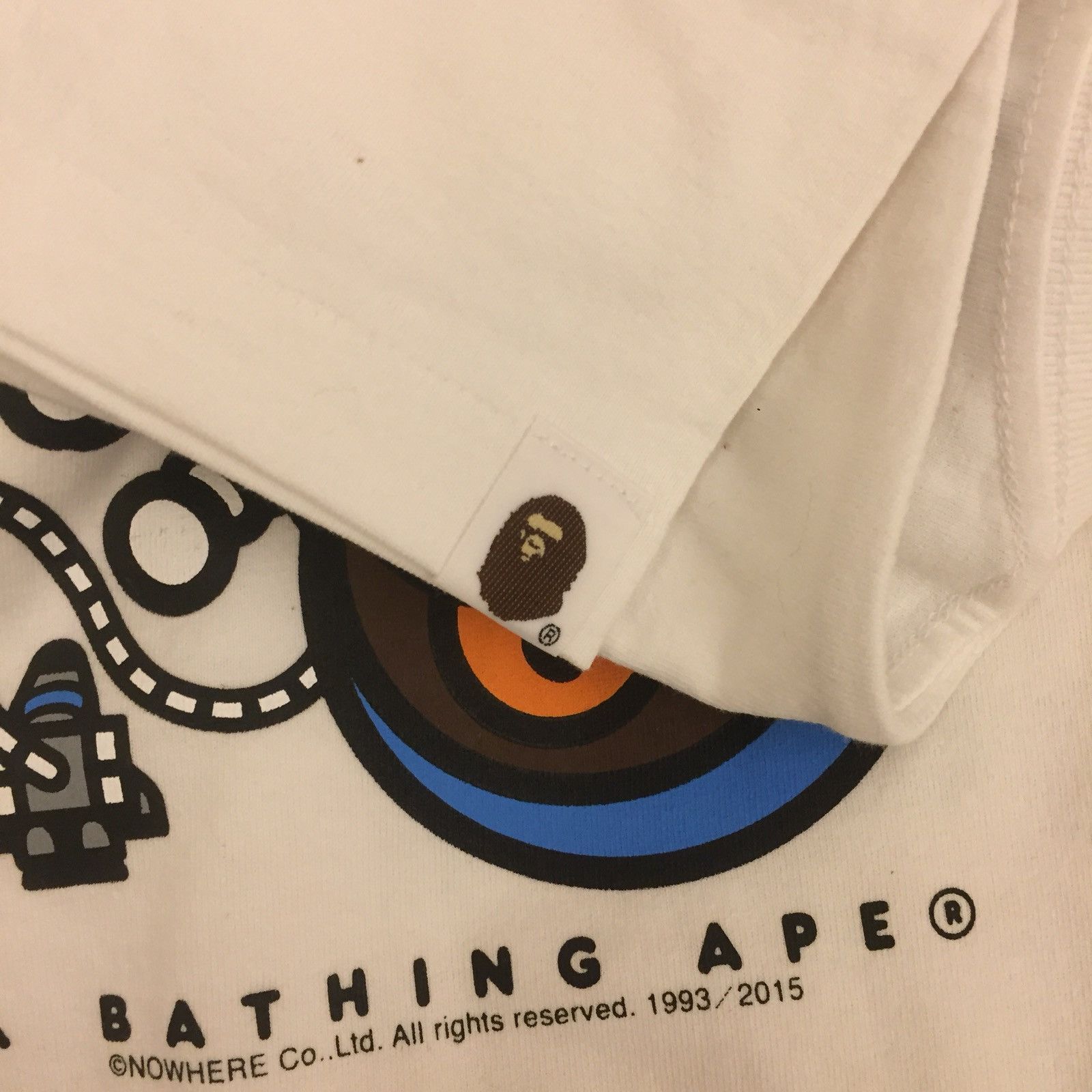 Bape Bape Baby Milo space Tee Size US L / EU 52-54 / 3 - 7 Thumbnail