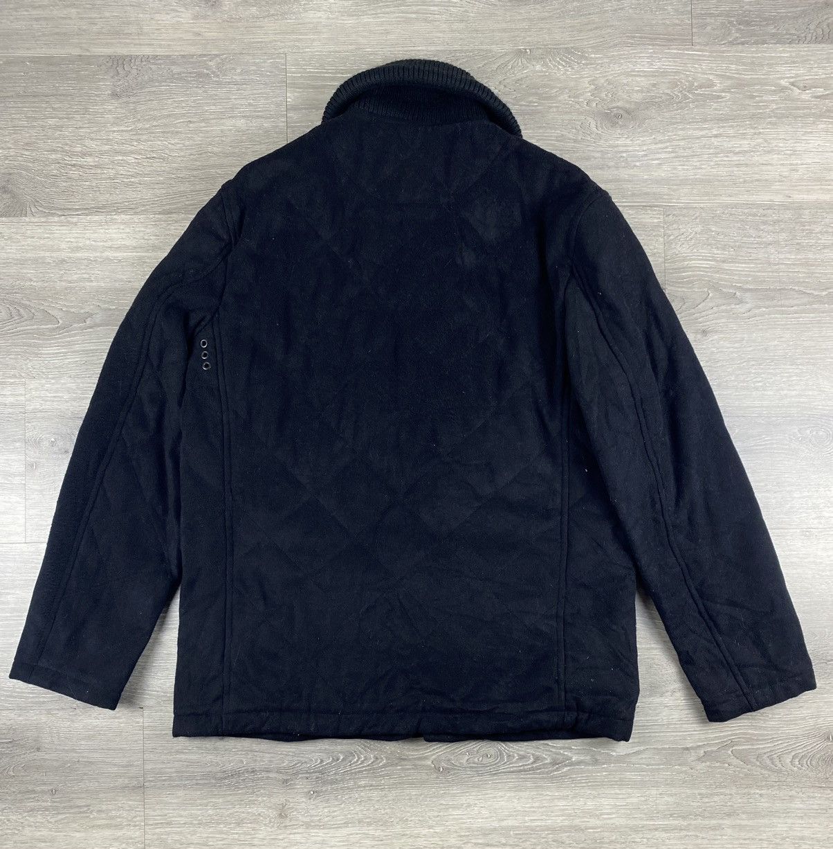 JW Anderson × Uniqlo J. W. Anderson X Uniqlo Quilted Double Pocket Wool Jacket Size US M / EU 48-50 / 2 - 8 Thumbnail