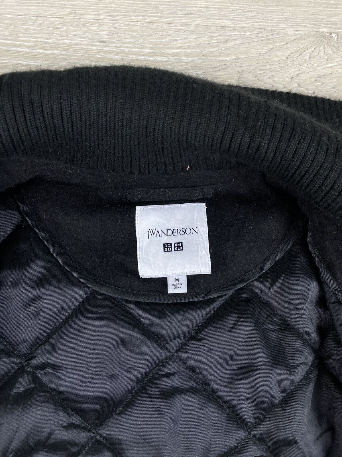 JW Anderson × Uniqlo J. W. Anderson X Uniqlo Quilted Double Pocket Wool Jacket Size US M / EU 48-50 / 2 - 4 Thumbnail