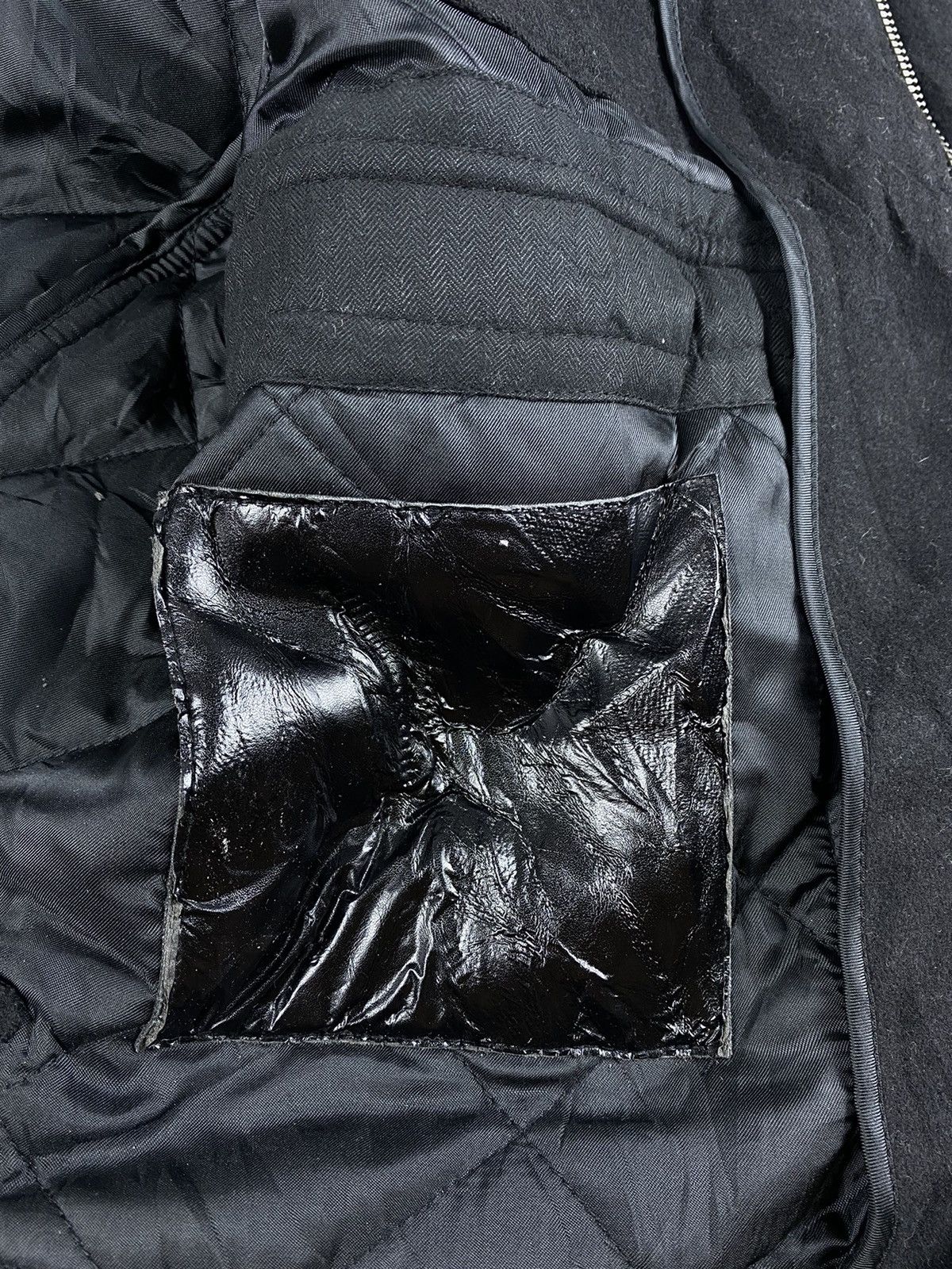 JW Anderson × Uniqlo J. W. Anderson X Uniqlo Quilted Double Pocket Wool Jacket Size US M / EU 48-50 / 2 - 7 Thumbnail