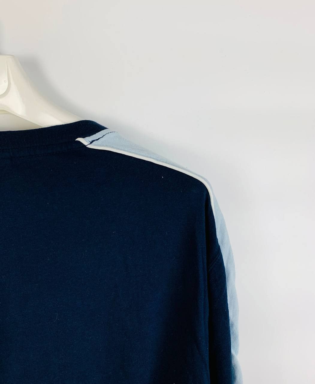 Nike Nike Vintage Big Logo sweatshirt blue cotton XL Size US XL / EU 56 / 4 - 11 Thumbnail