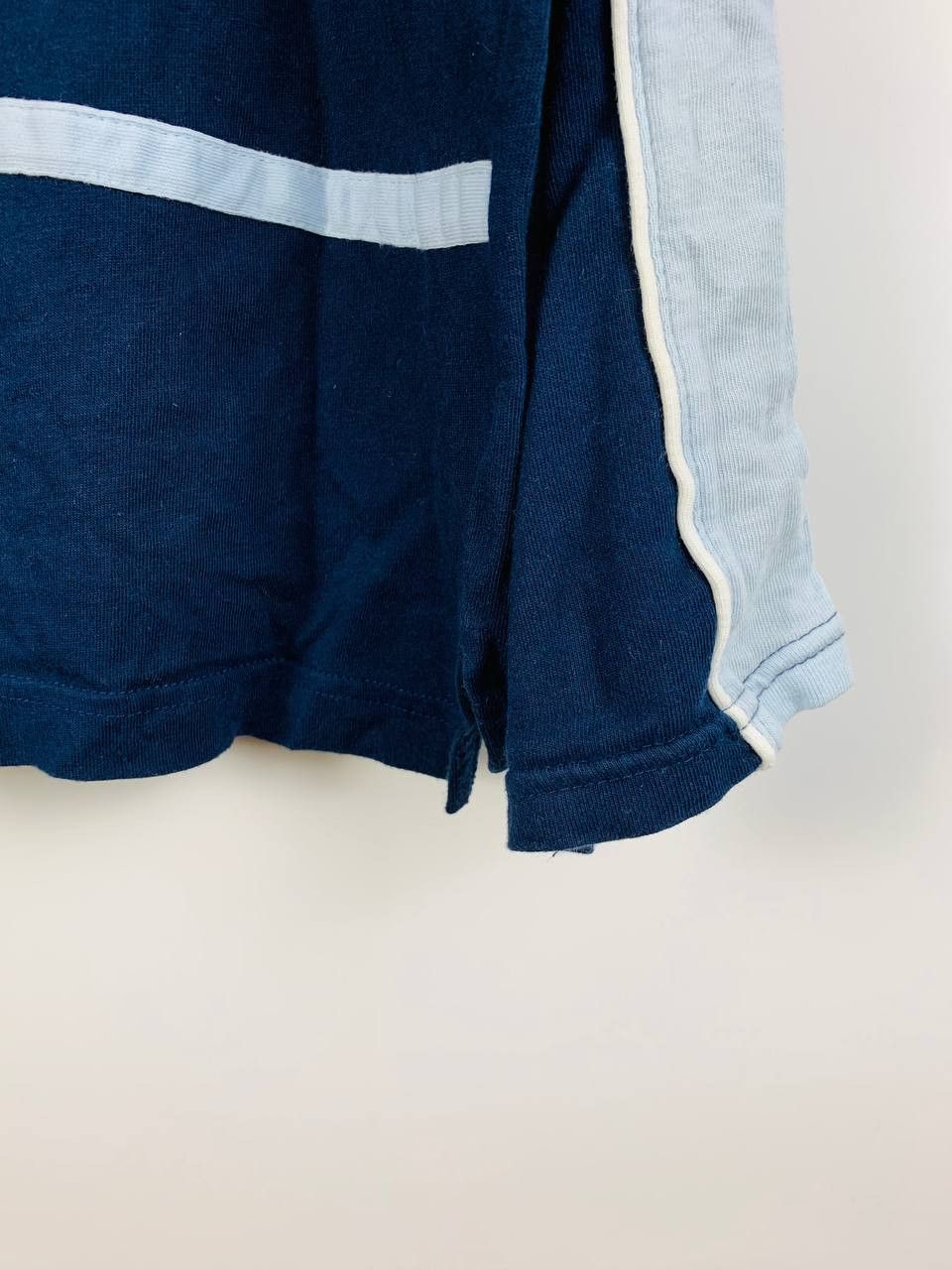 Nike Nike Vintage Big Logo sweatshirt blue cotton XL Size US XL / EU 56 / 4 - 13 Thumbnail