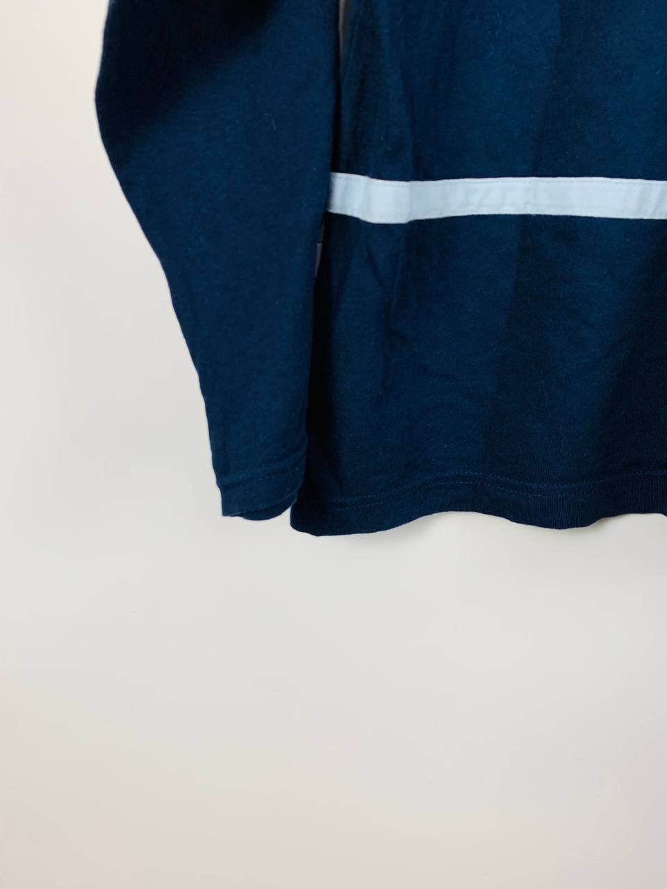 Nike Nike Vintage Big Logo sweatshirt blue cotton XL Size US XL / EU 56 / 4 - 12 Thumbnail