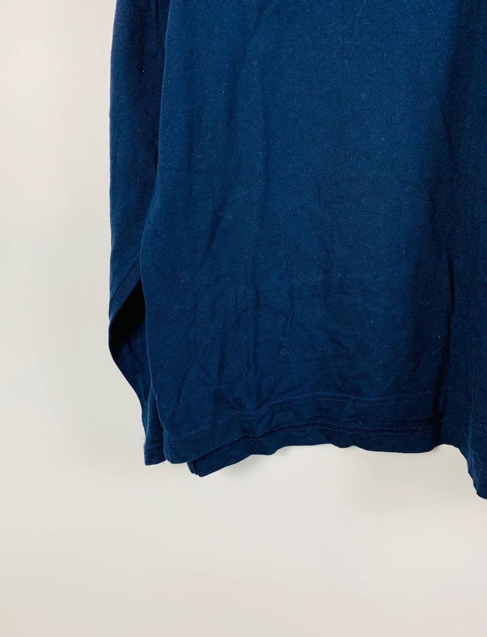 Nike Nike Vintage Big Logo sweatshirt blue cotton XL Size US XL / EU 56 / 4 - 5 Thumbnail
