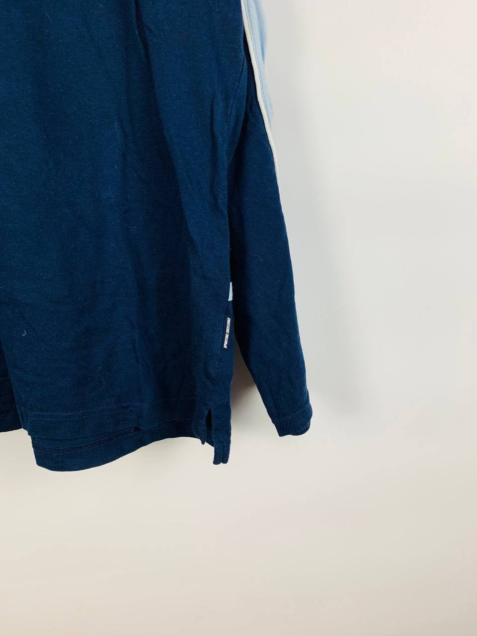 Nike Nike Vintage Big Logo sweatshirt blue cotton XL Size US XL / EU 56 / 4 - 6 Thumbnail