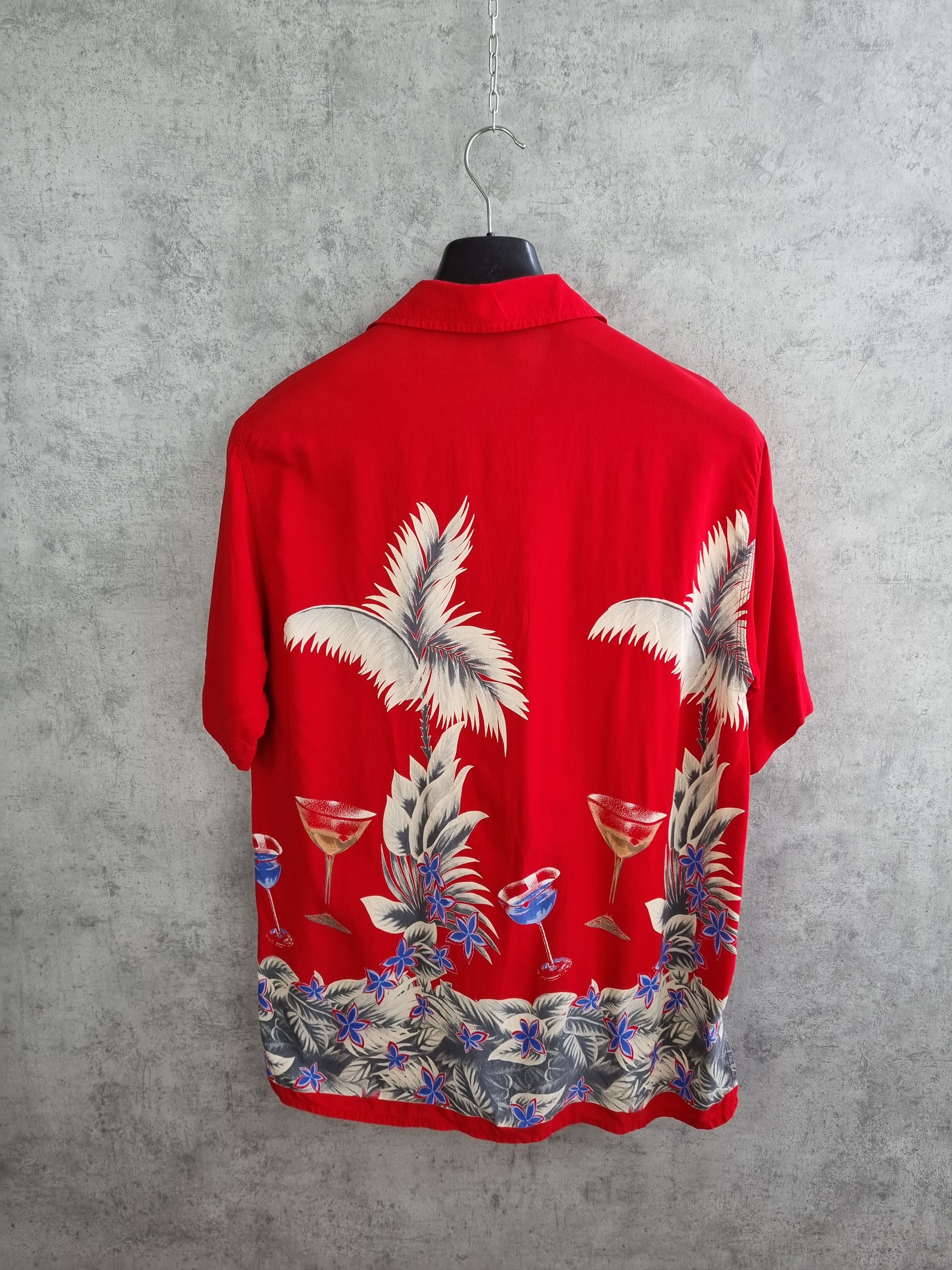 Vintage Del Romanino Hawaiian Viscose Shirt Beauty Size US M / EU 48-50 / 2 - 4 Thumbnail