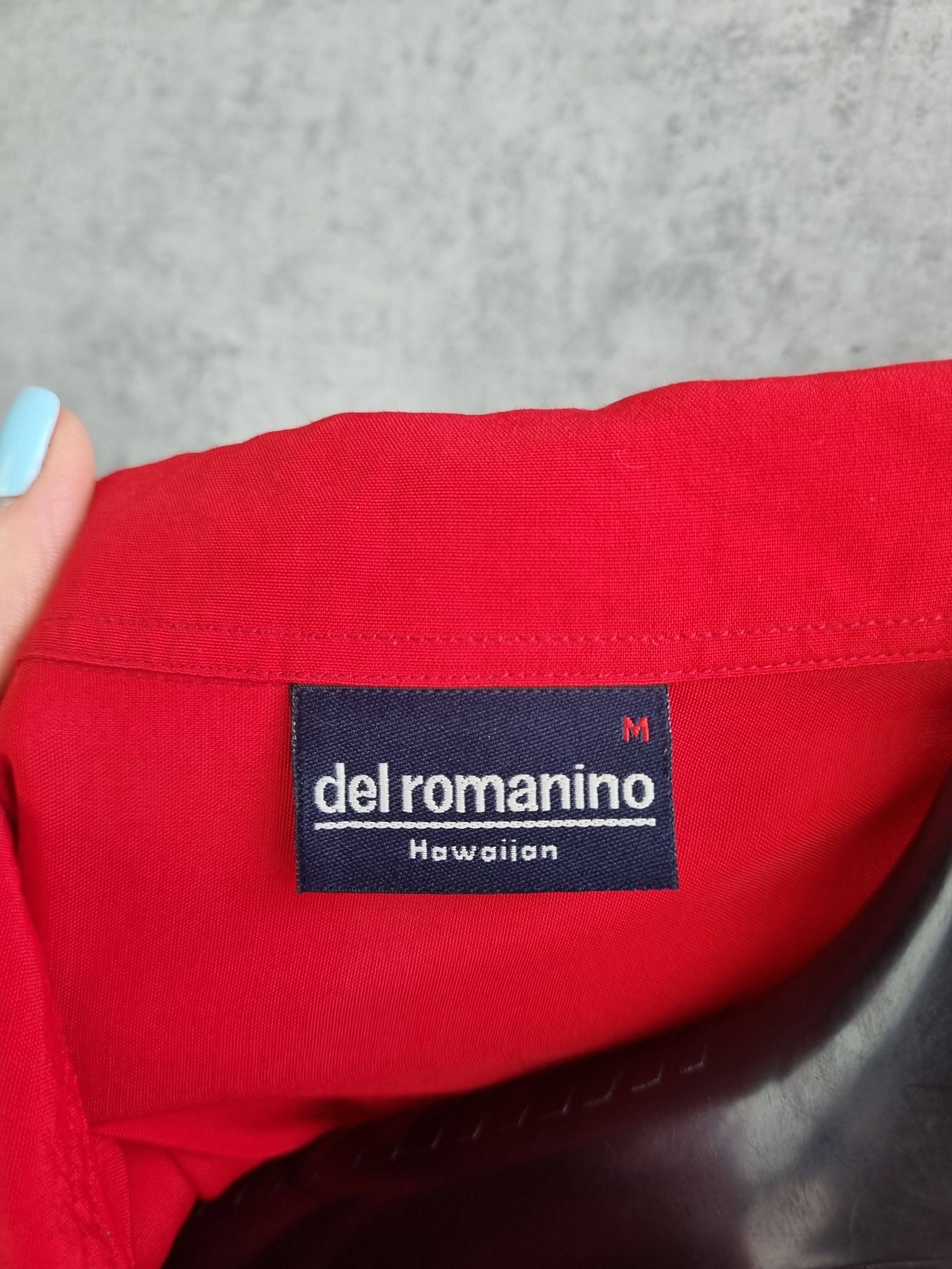 Vintage Del Romanino Hawaiian Viscose Shirt Beauty Size US M / EU 48-50 / 2 - 6 Thumbnail