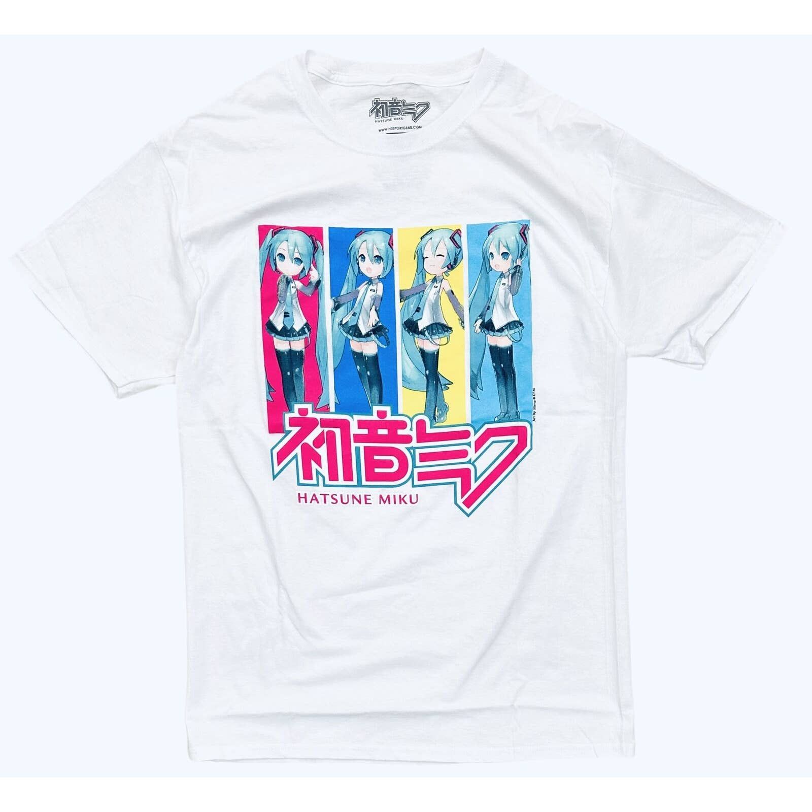 FAVMENT x Hatsune Miku Fashion Collection - Graphic T-Shirt Type 1 main image 0