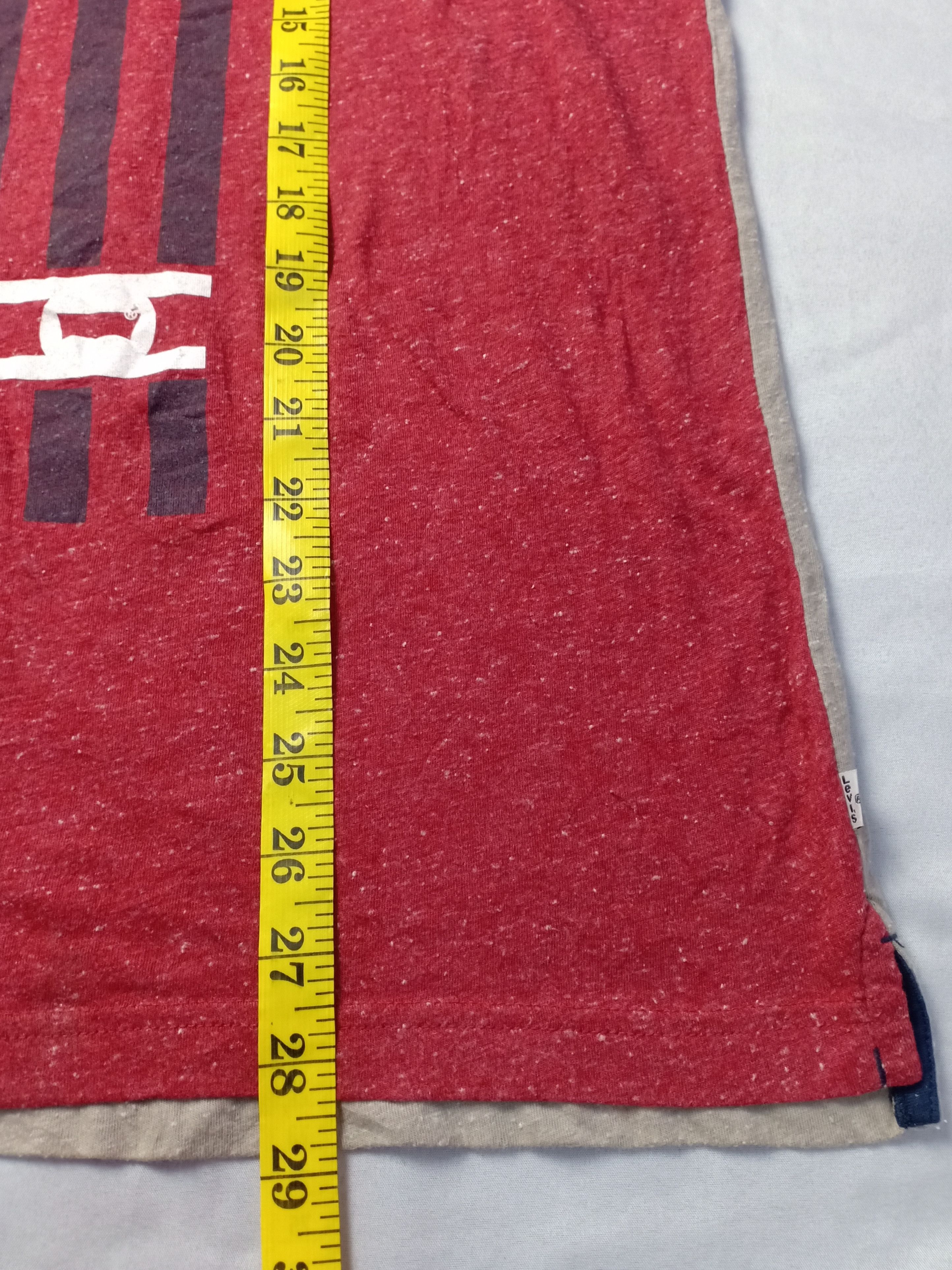 Levi's Levi's Sleeveless T-Shirt USA Flag Stretchable Size US L / EU 52-54 / 3 - 8 Thumbnail