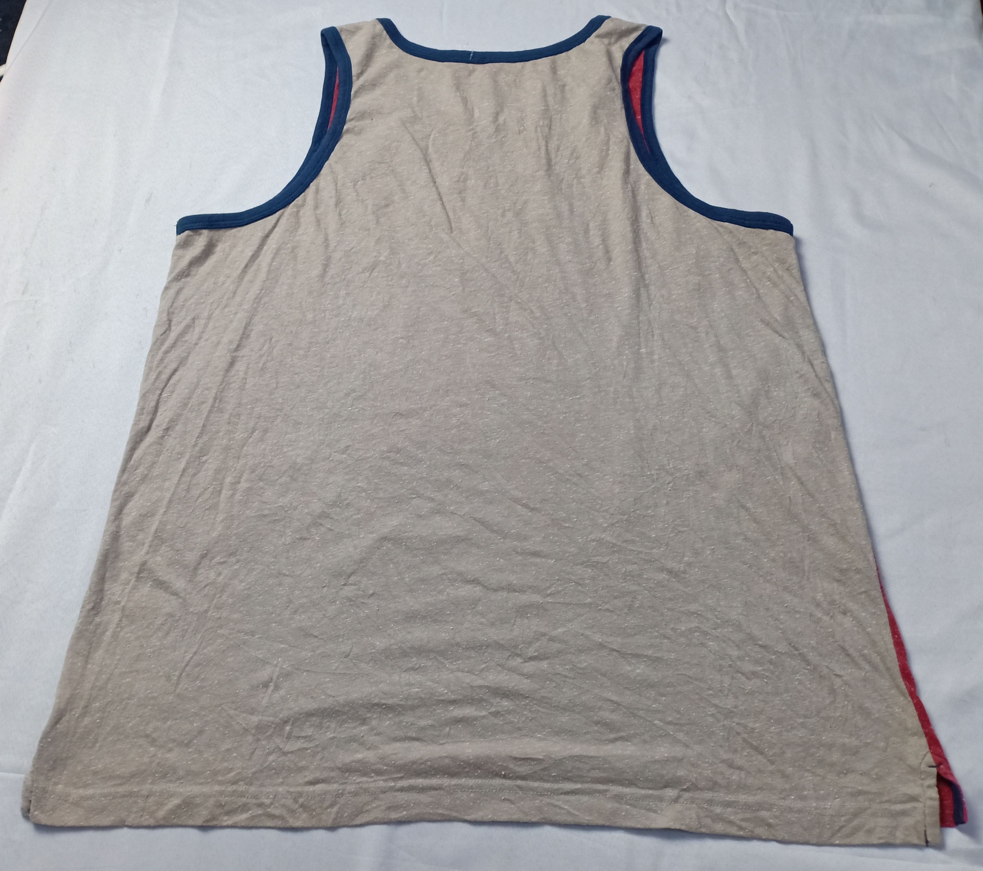 Levi's Levi's Sleeveless T-Shirt USA Flag Stretchable Size US L / EU 52-54 / 3 - 9 Thumbnail