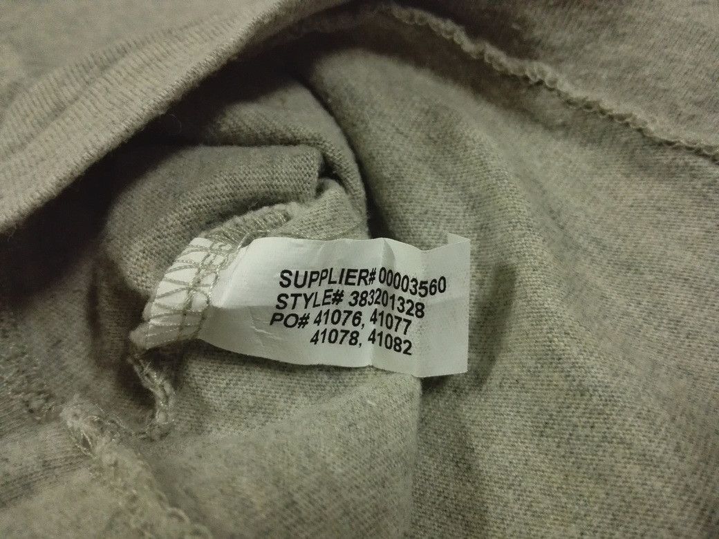 Polo Ralph Lauren × Vintage POLO RALPH LAUREN Classic Spell Out Tee Size M / US 6-8 / IT 42-44 - 4 Thumbnail