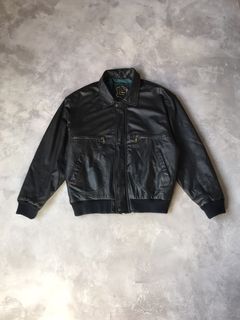 Leather Jacket | Grailed