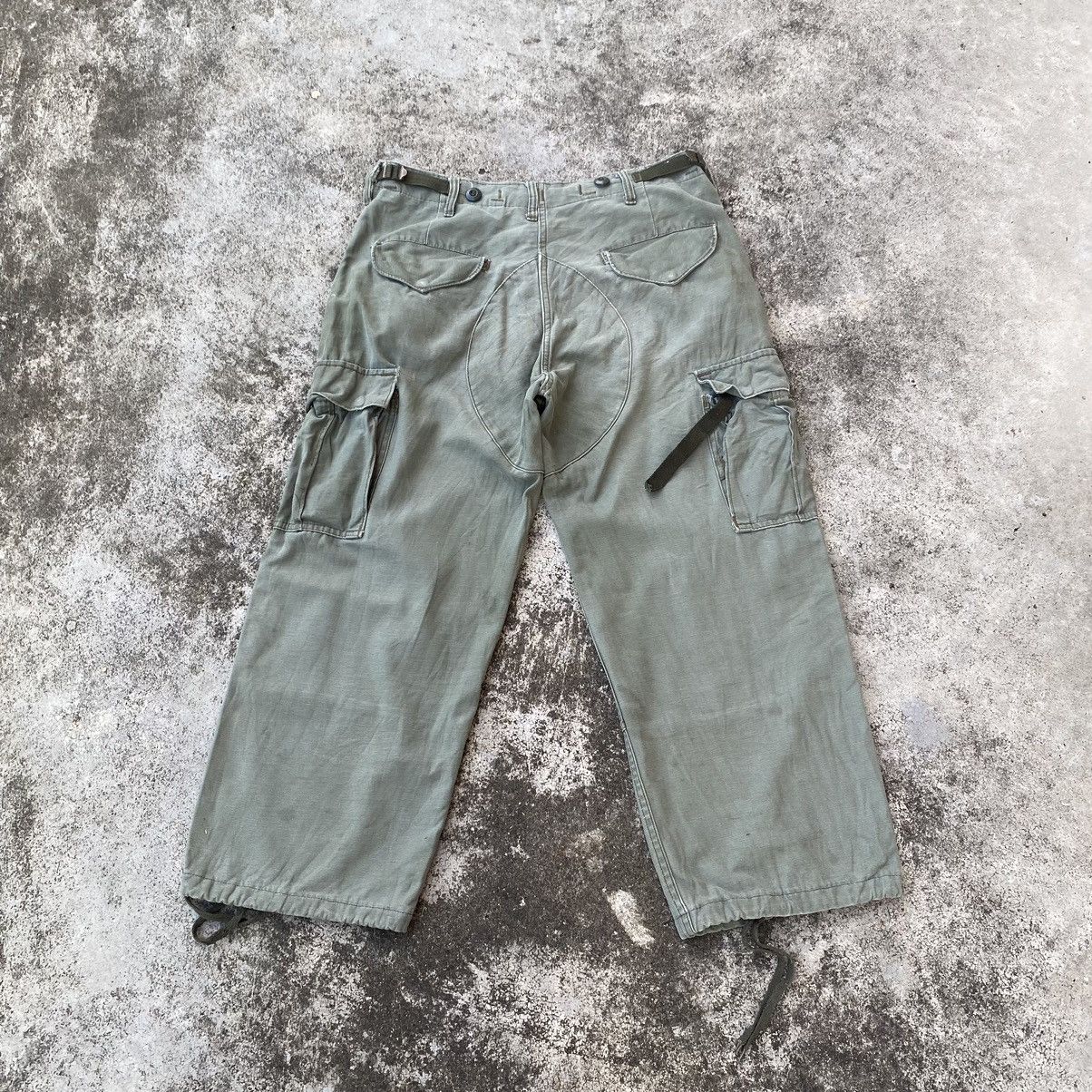 Aviator Nation Trousers Shell Field M 1951 Military Size US 31 - 7 Thumbnail