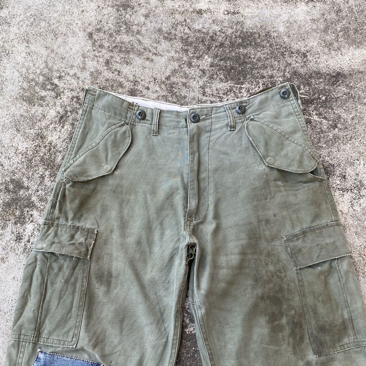Aviator Nation Trousers Shell Field M 1951 Military Size US 31 - 3 Thumbnail