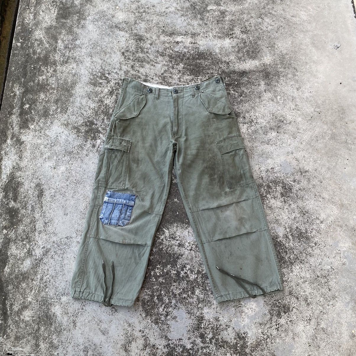 Aviator Nation Trousers Shell Field M 1951 Military Size US 31 - 1 Thumbnail