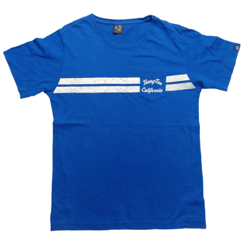 image of Hang Ten California Single Pocket Beach Surf Hawaii in Blue, Women's (Size Medium)