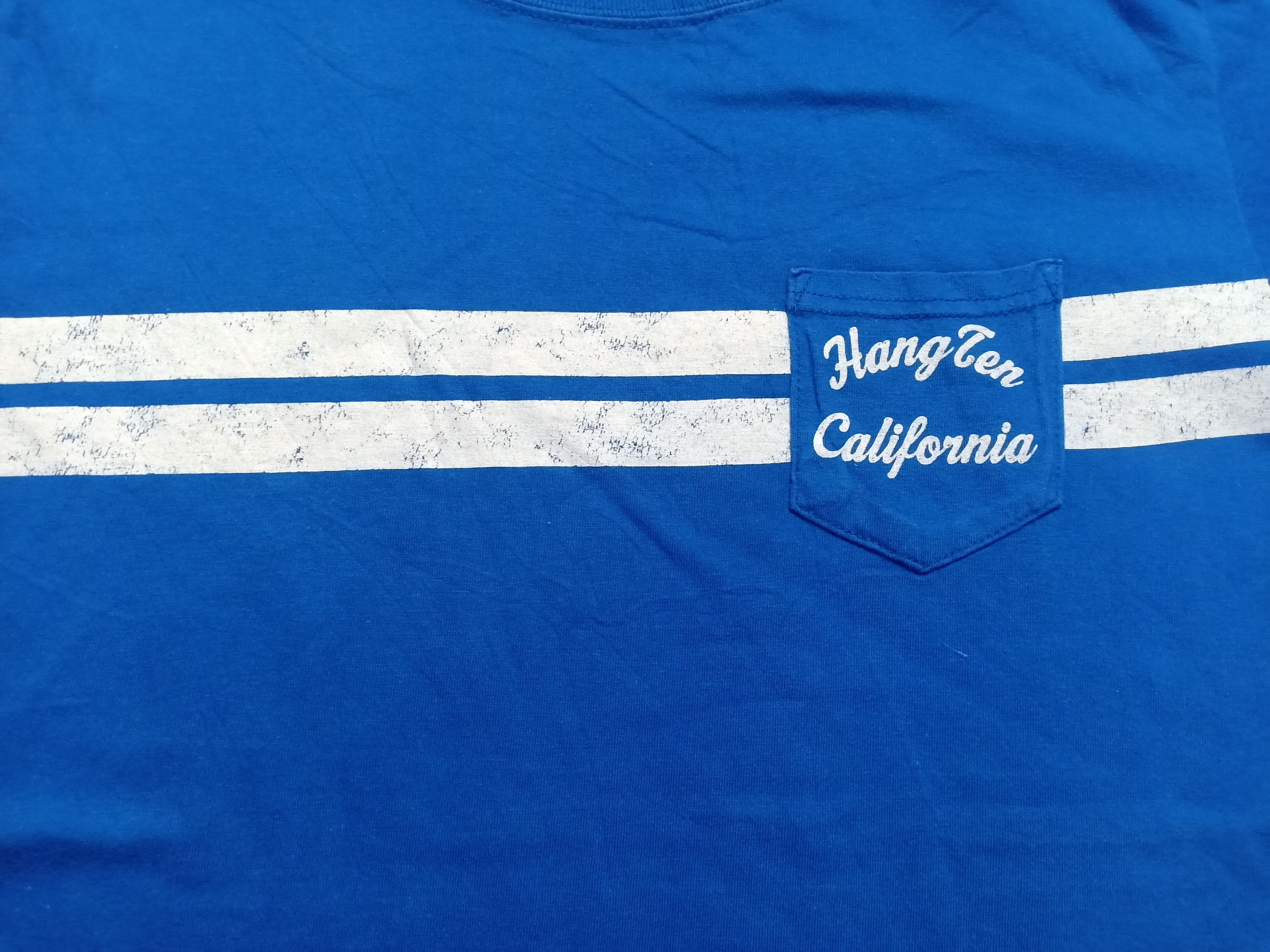 Hang Ten Hang TEN California Single pocket Beach Surf Hawaii Size L / US 10 / IT 46 - 2 Thumbnail