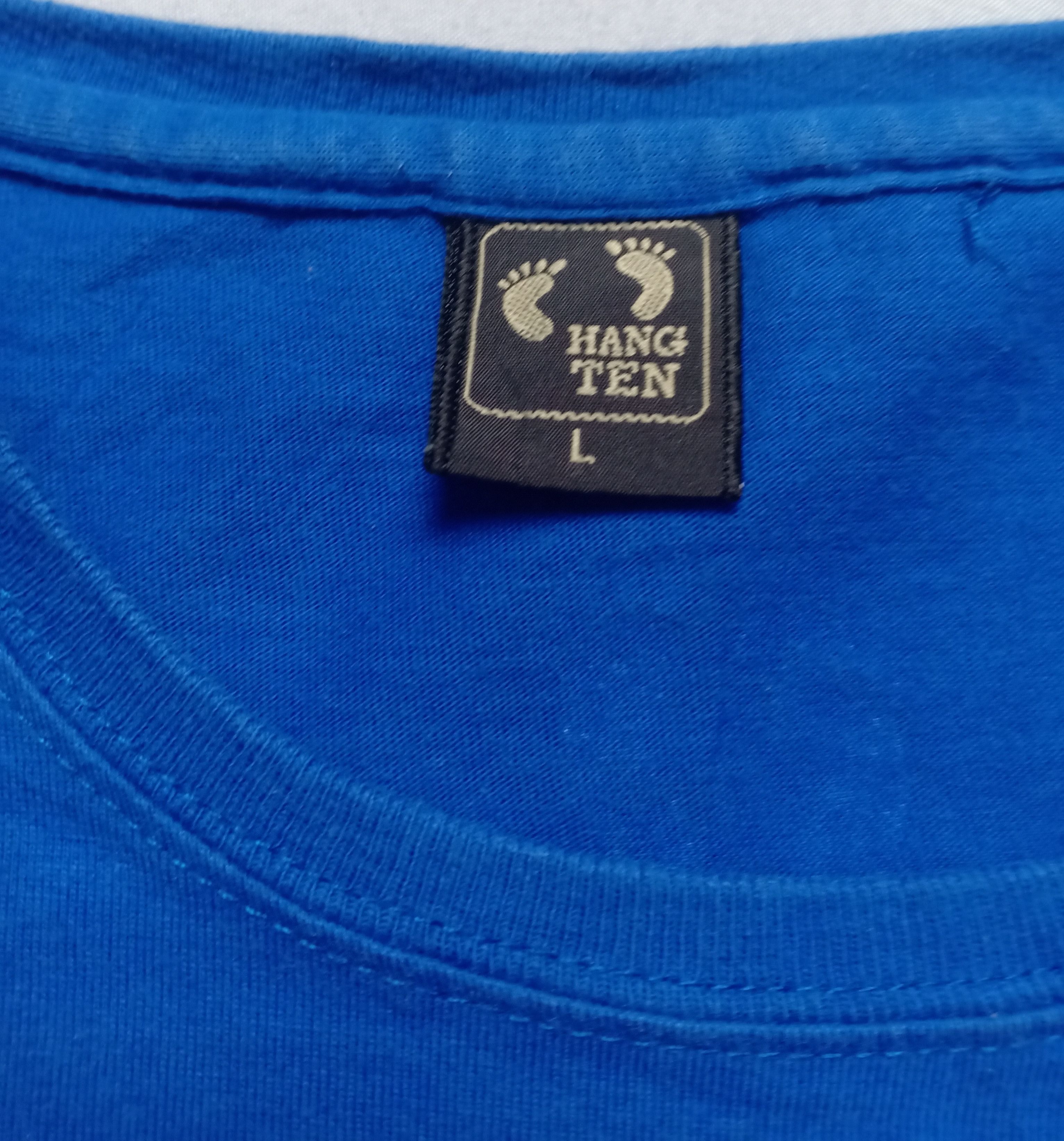 Hang Ten Hang TEN California Single pocket Beach Surf Hawaii Size L / US 10 / IT 46 - 4 Thumbnail