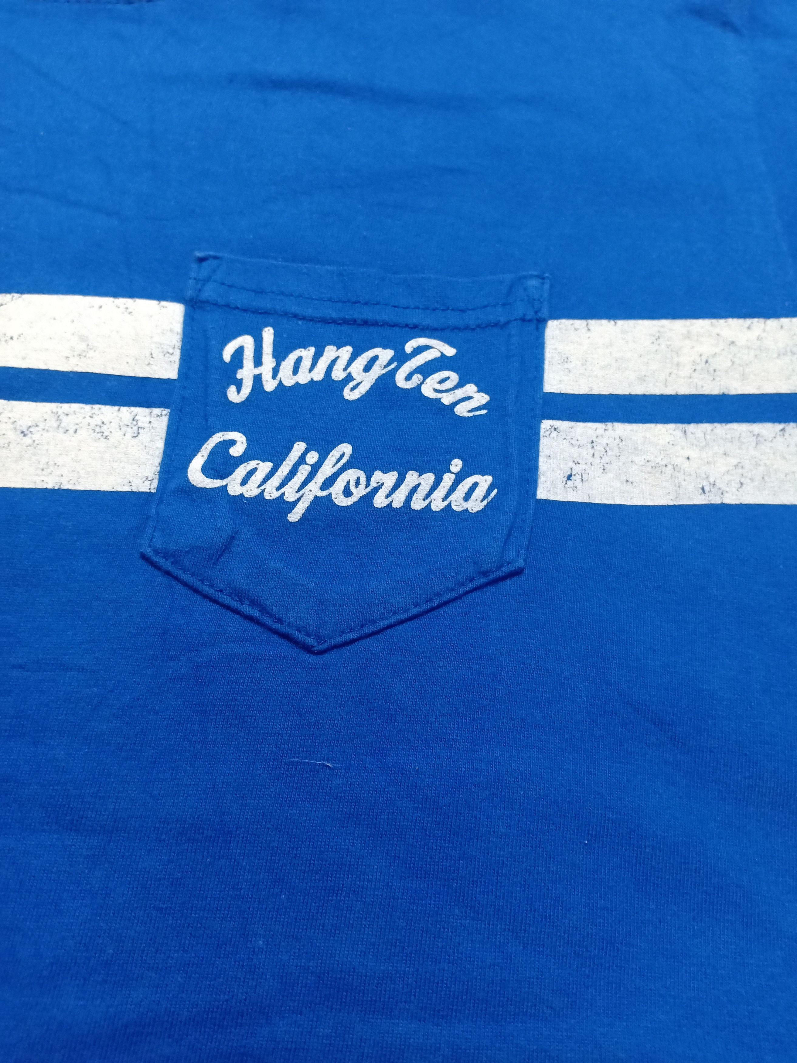 Hang Ten Hang TEN California Single pocket Beach Surf Hawaii Size L / US 10 / IT 46 - 3 Thumbnail