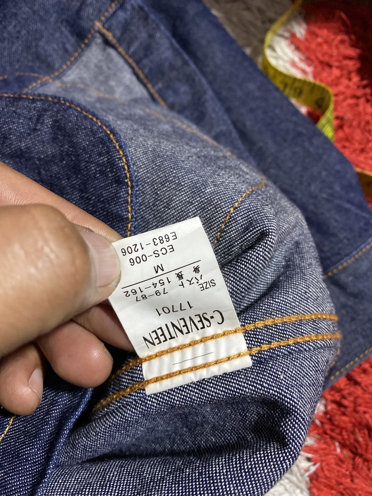 Japanese Brand × Vintage MITSUBISHI WORKER JACKET TOP AUTOMOTIVE BRAND Size US L / EU 52-54 / 3 - 9 Thumbnail
