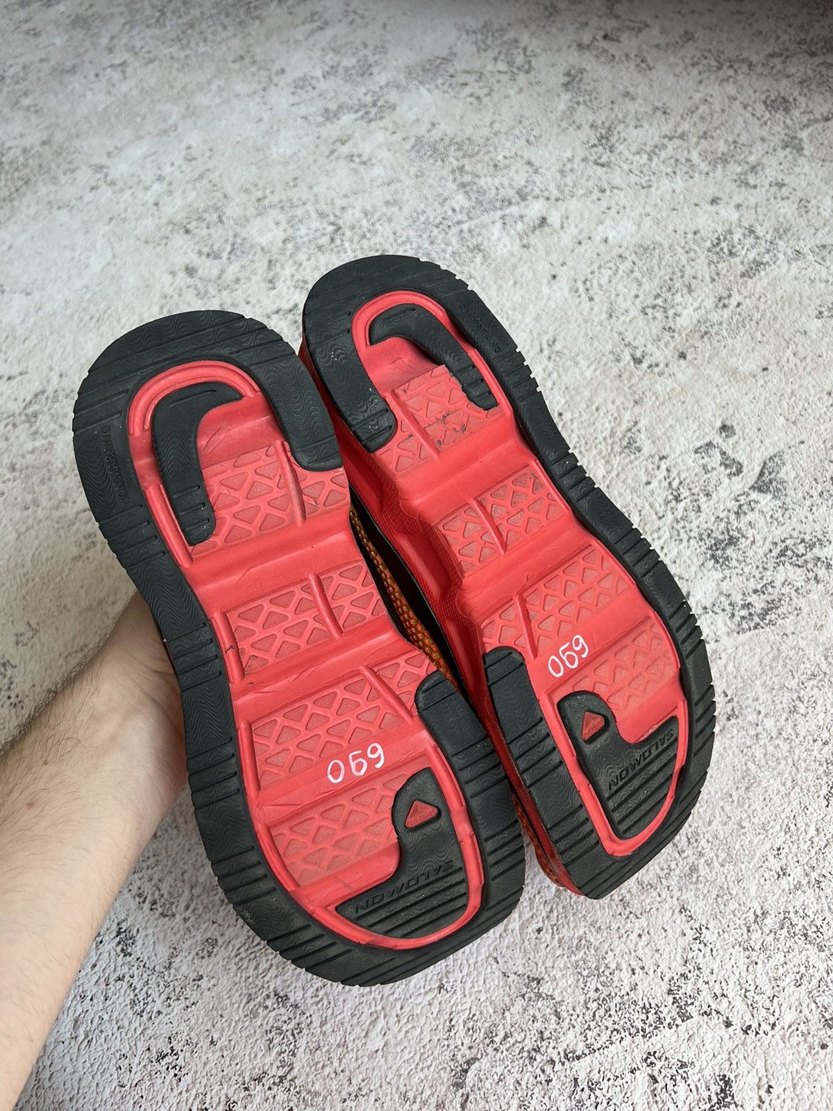 Salomon × Vintage 2009 Rare Vintage Salomon Red RX Moc Advanced Slippers Size US 8 / EU 41 - 10 Thumbnail