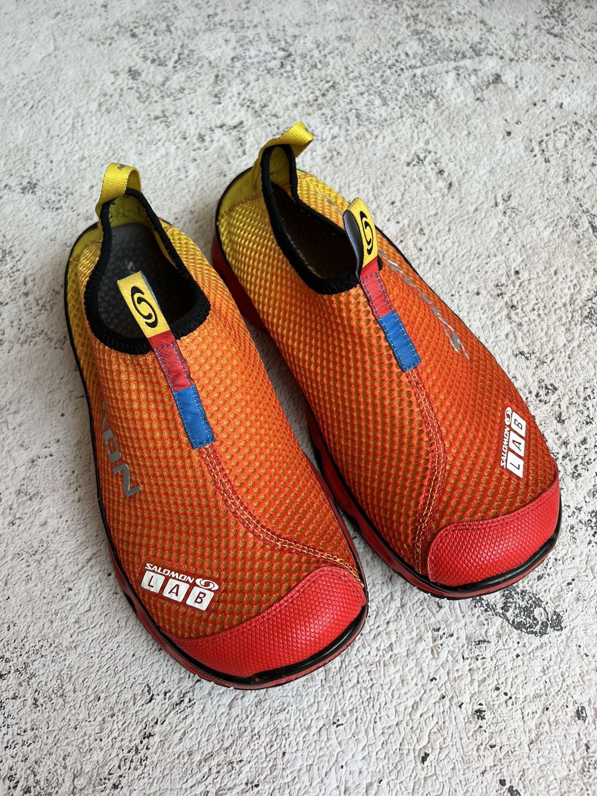 Salomon × Vintage 2009 Rare Vintage Salomon Red RX Moc Advanced Slippers Size US 8 / EU 41 - 3 Thumbnail