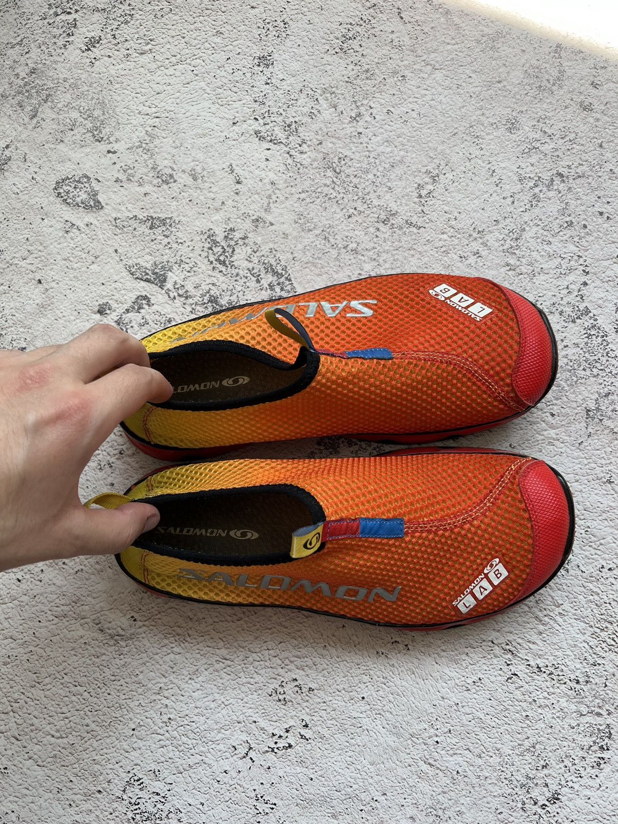 Salomon × Vintage 2009 Rare Vintage Salomon Red RX Moc Advanced Slippers Size US 8 / EU 41 - 6 Thumbnail