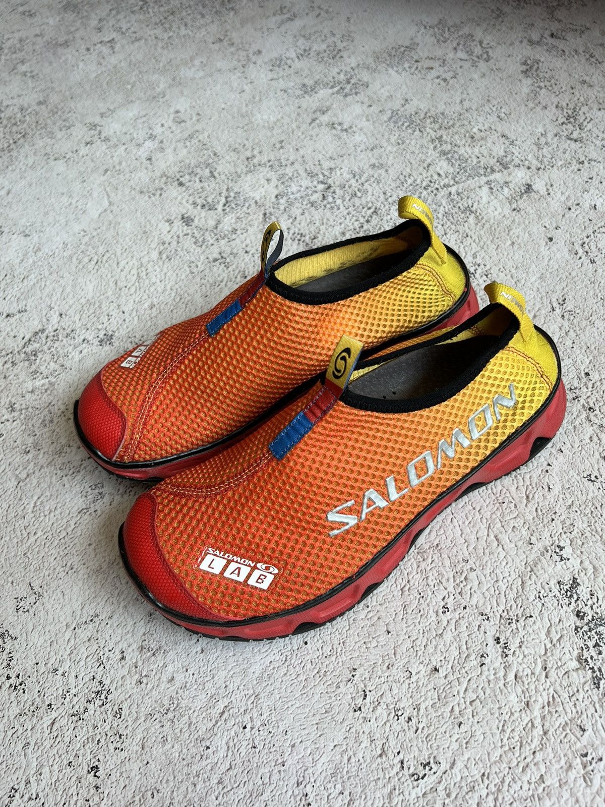 Salomon × Vintage 2009 Rare Vintage Salomon Red RX Moc Advanced Slippers Size US 8 / EU 41 - 1 Thumbnail