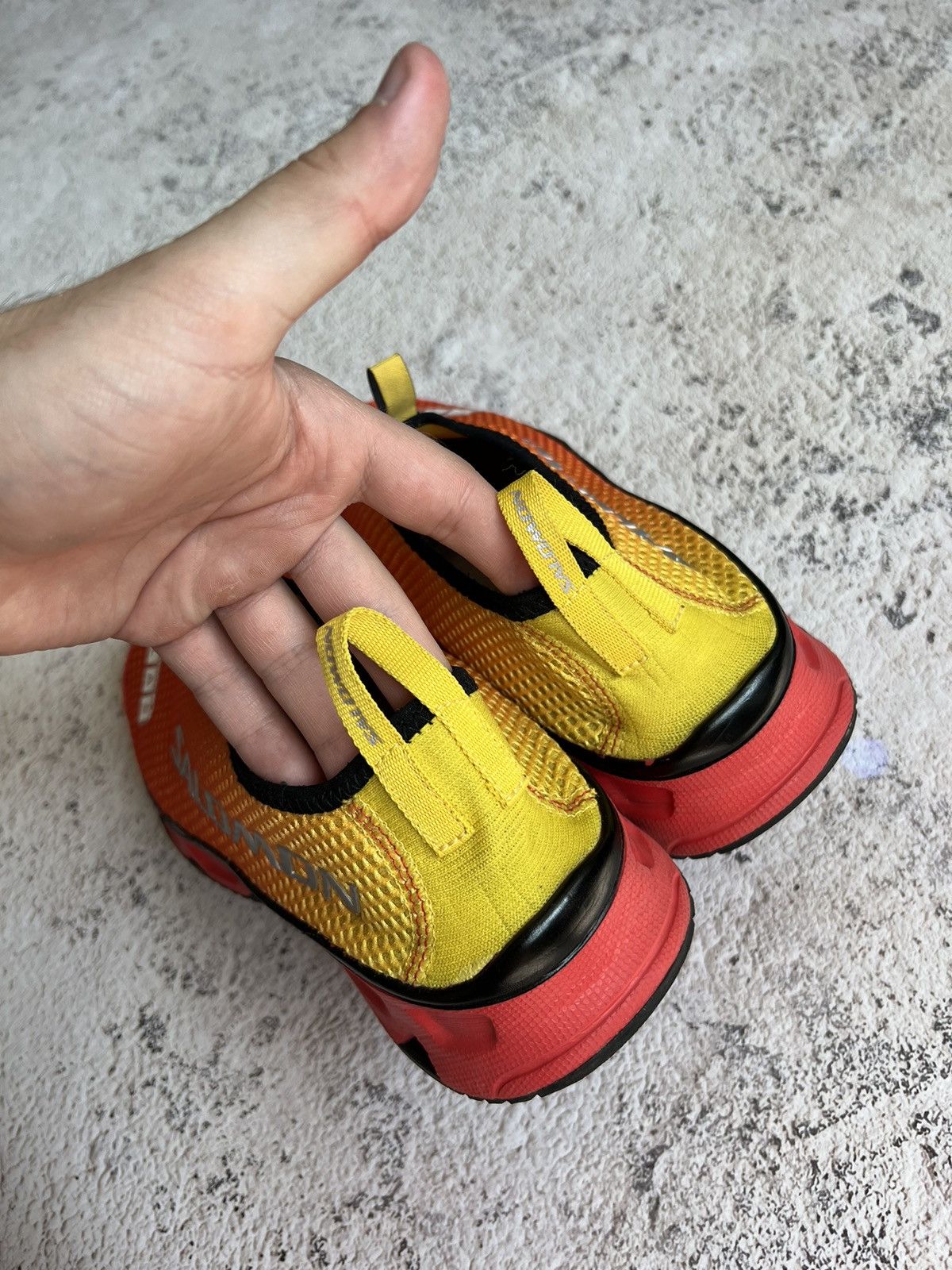 Salomon × Vintage 2009 Rare Vintage Salomon Red RX Moc Advanced Slippers Size US 8 / EU 41 - 8 Thumbnail