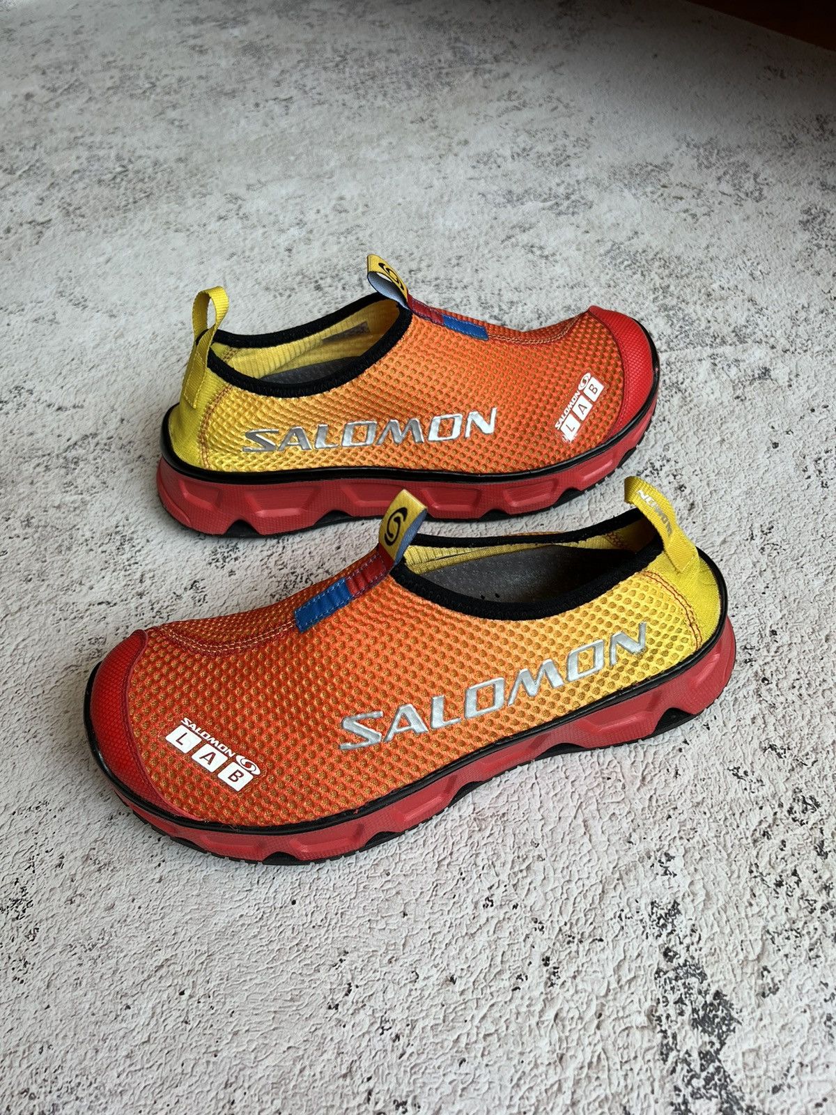 Salomon × Vintage 2009 Rare Vintage Salomon Red RX Moc Advanced Slippers Size US 8 / EU 41 - 2 Thumbnail